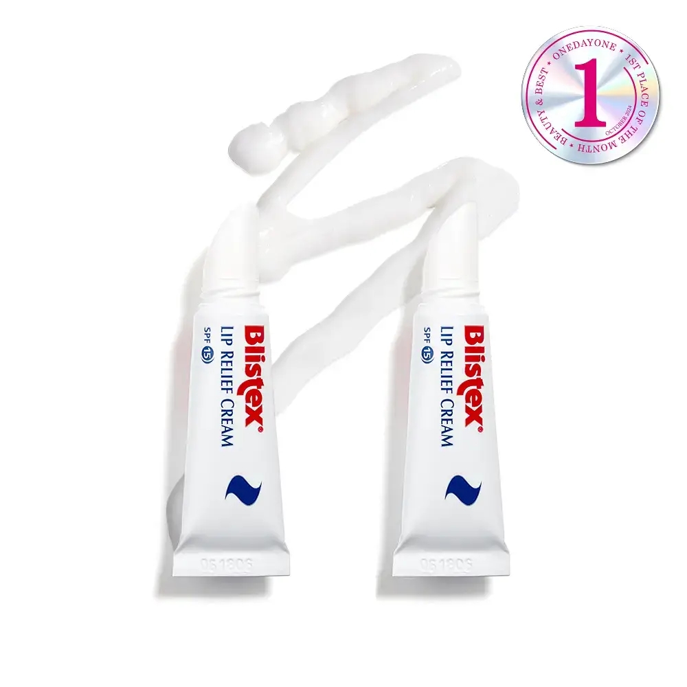 [NEW] 블리스텍스 립릴리프크림 더블기획 (6ml+6ml)